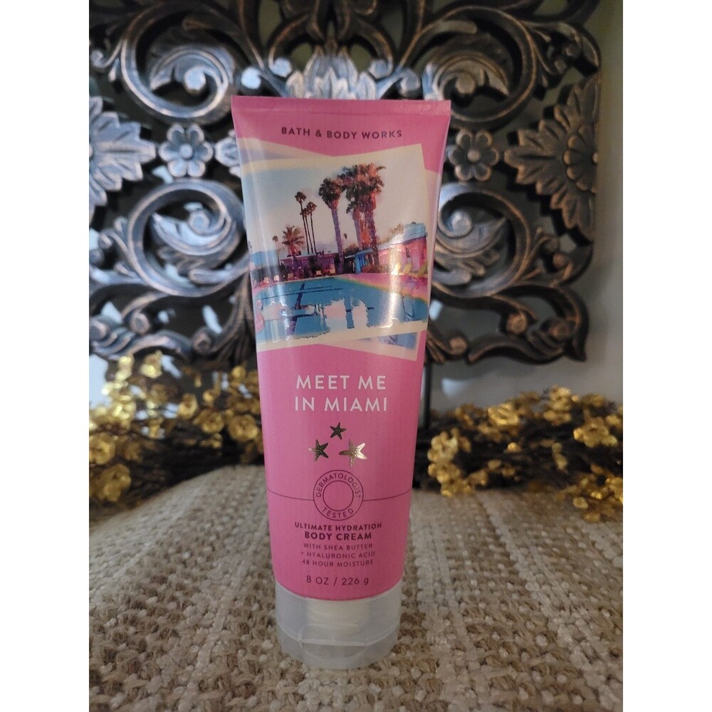 Meet Me In Miami Body Cream - Bath and Body Works